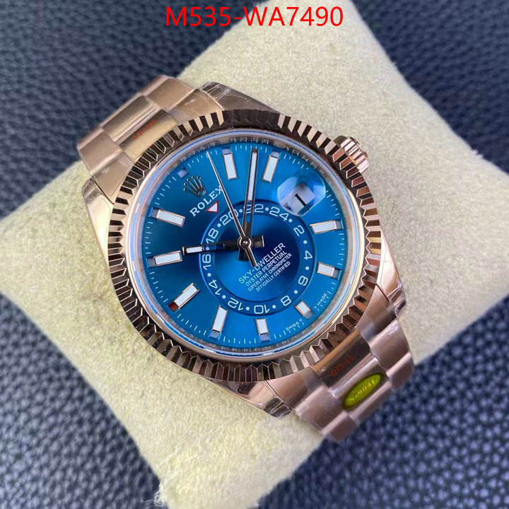 Watch(TOP)-Rolex luxury fake ID: WA7490 $: 535USD