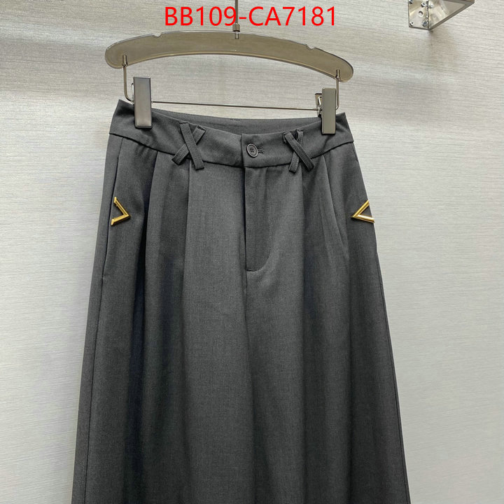 Clothing-Valentino buying replica ID: CA7181 $: 109USD