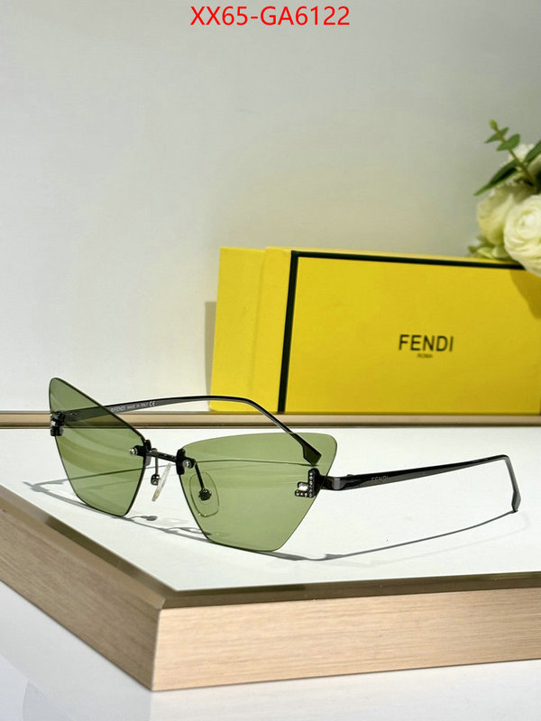 Glasses-Fendi what is a counter quality ID: GA6122 $: 65USD