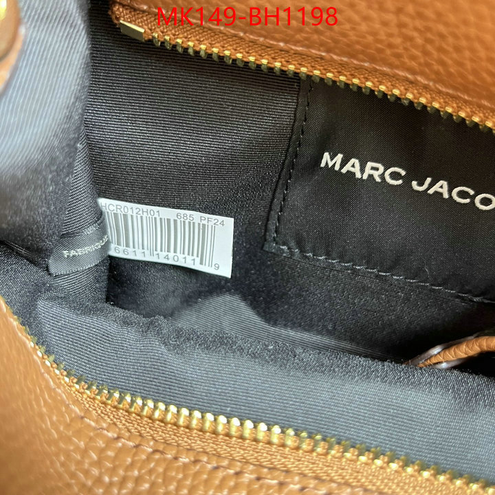 Marc Jacobs Bags(TOP)-Handbag- buy sell ID: BH1198 $: 149USD,