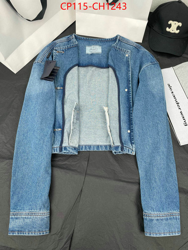 Clothing-Prada where can i find ID: CH1243 $: 115USD