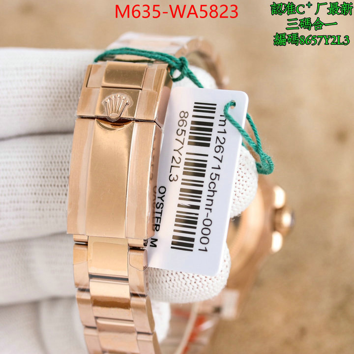 Watch(TOP)-Rolex online from china ID: WA5823 $: 635USD