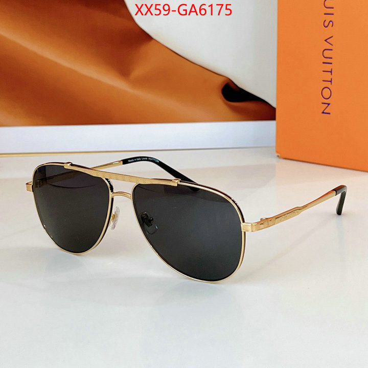 Glasses-LV how to find designer replica ID: GA6175 $: 59USD