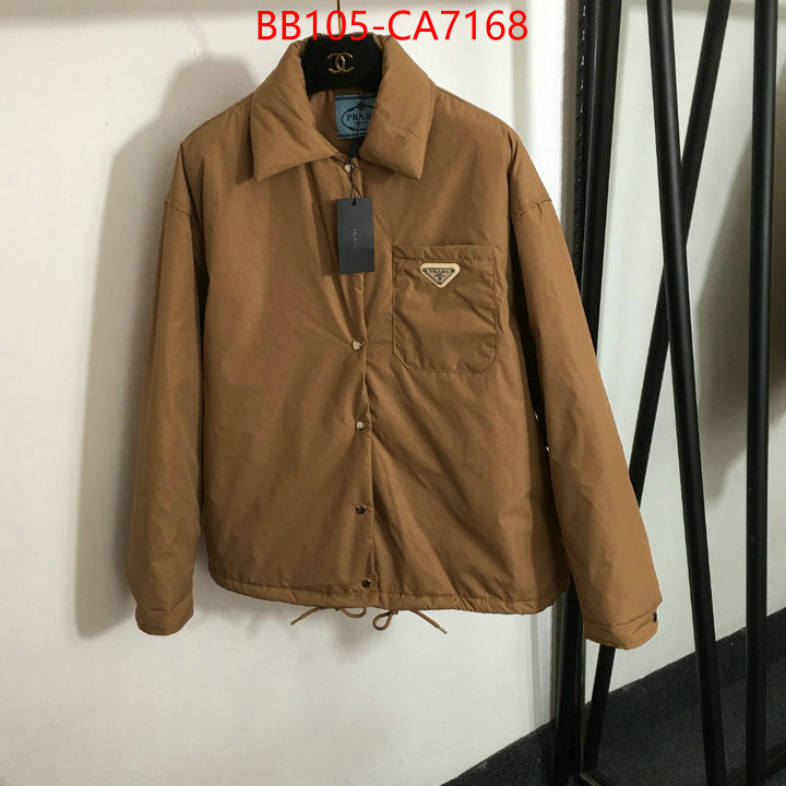 Clothing-Prada what are the best replica ID: CA7168 $: 105USD