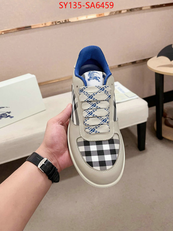 Men Shoes-Burberry where can i buy ID: SA6459 $: 135USD