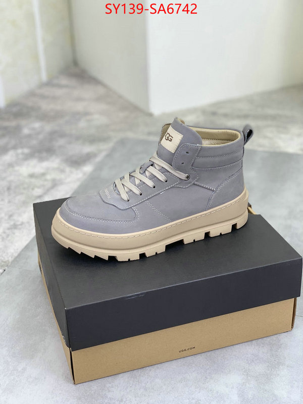 Men Shoes-UGG high quality designer replica ID: SA6742 $: 139USD