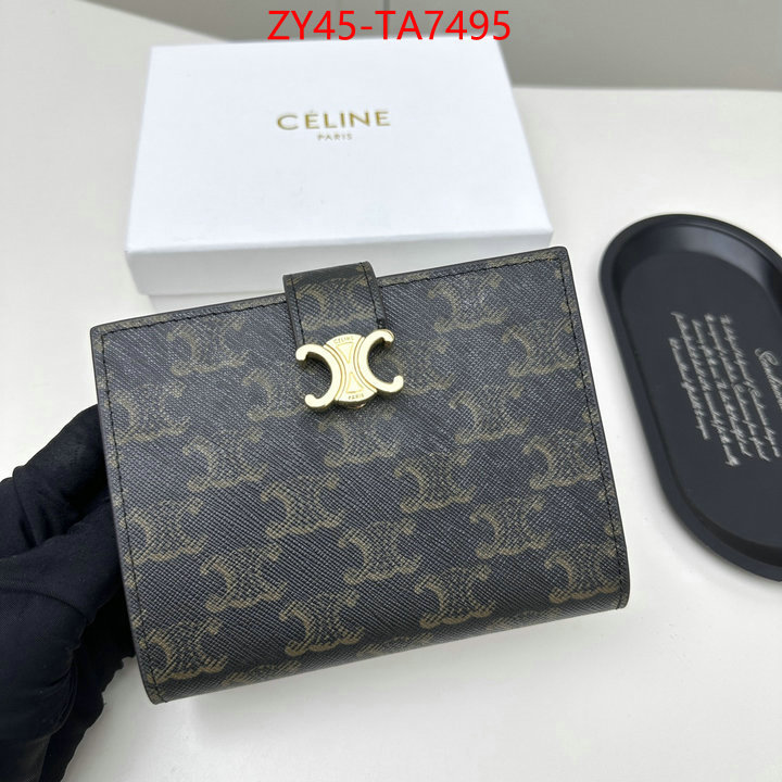 CELINE Bags(4A)-Wallet replica us ID: TA7495 $: 45USD,