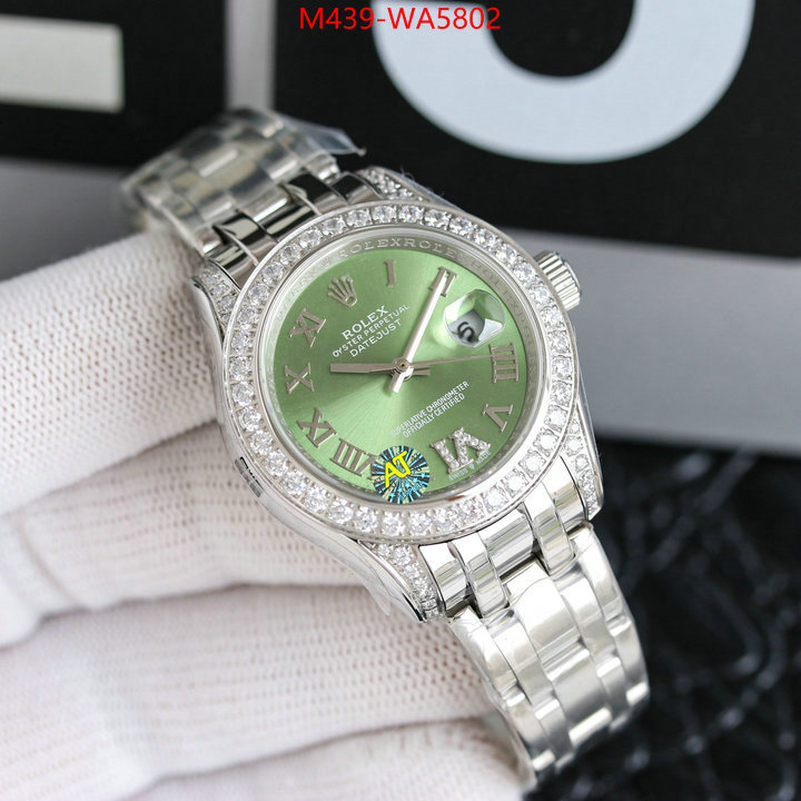 Watch(TOP)-Rolex online sales ID: WA5802 $: 439USD