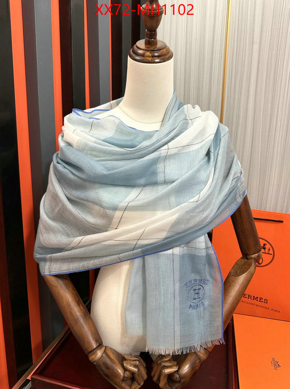 Scarf-Hermes where could you find a great quality designer ID: MH1102 $: 72USD