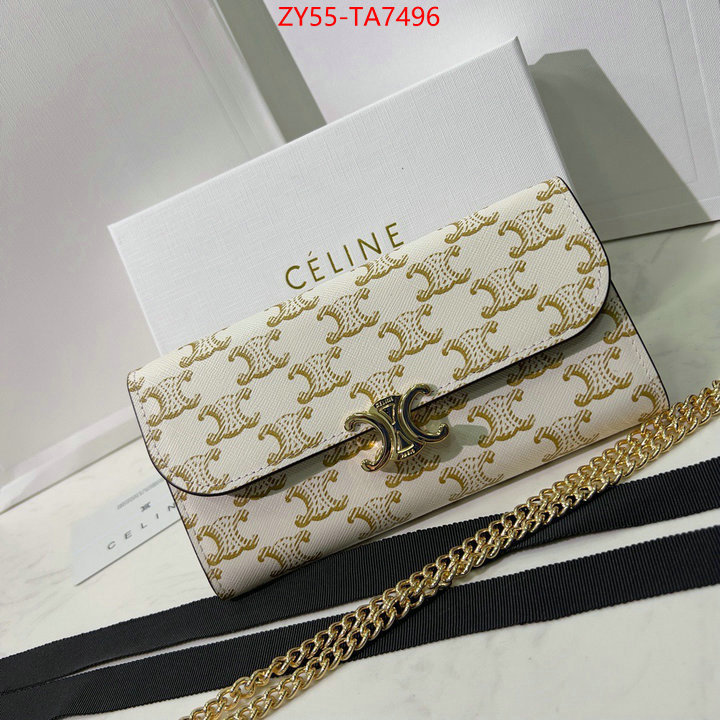 CELINE Bags(4A)-Wallet wholesale sale ID: TA7496 $: 55USD,