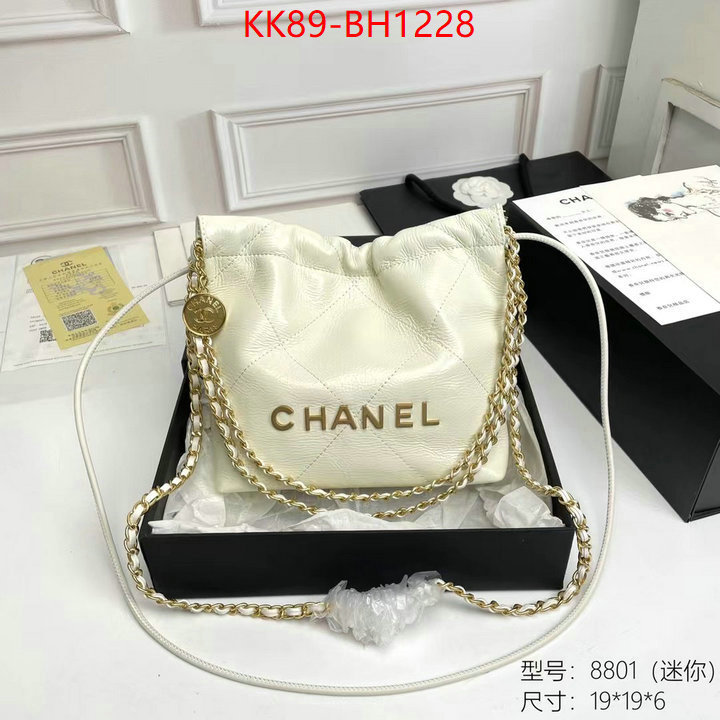 Chanel Bags(4A)-Crossbody- 1:1 replica wholesale ID: BH1228 $: 89USD,