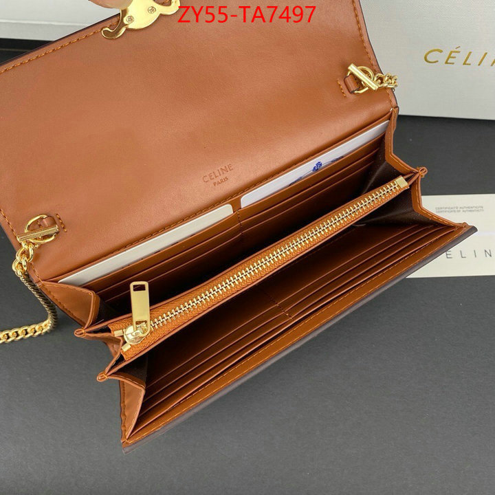 CELINE Bags(4A)-Wallet fashion ID: TA7497 $: 55USD,