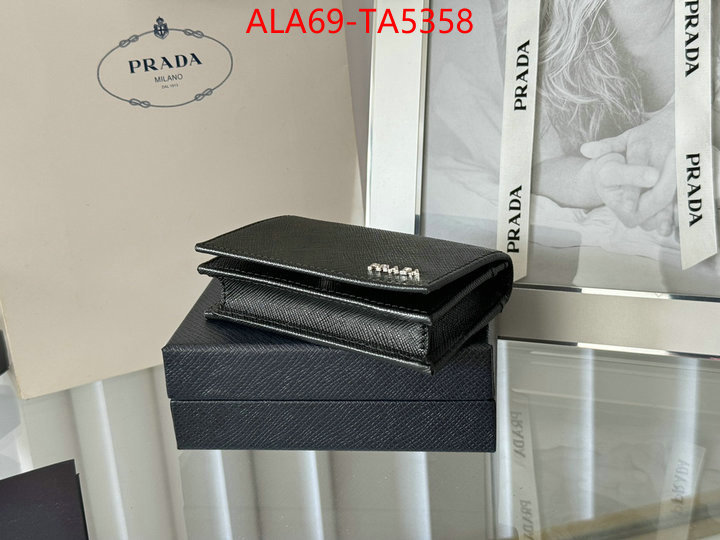 Prada Bags(TOP)-Wallet good quality replica ID: TA5358 $: 69USD,