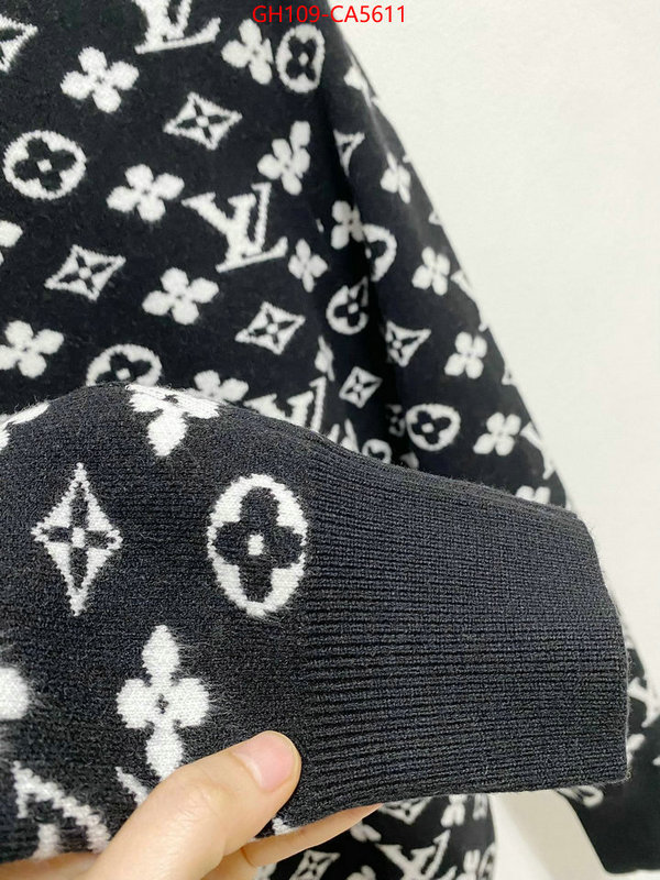 Clothing-LV how to find designer replica ID: CA5611 $: 109USD