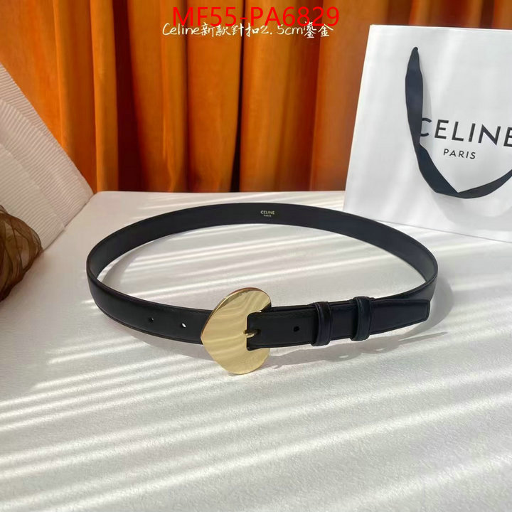 Belts-CELINE where could you find a great quality designer ID: PA6829 $: 55USD