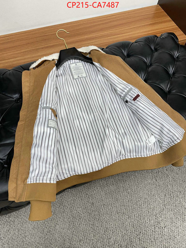 Clothing-Brunello Cucinelli where should i buy replica ID: CA7487 $: 215USD