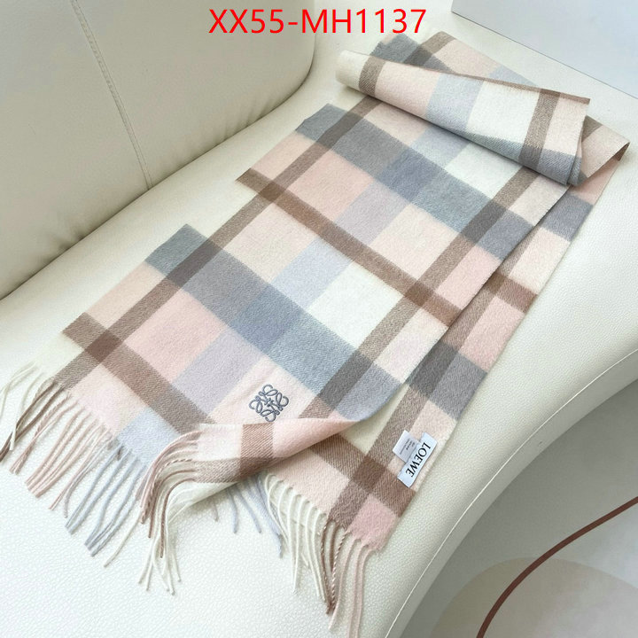 Scarf-Loewe wholesale designer shop ID: MH1137 $: 55USD