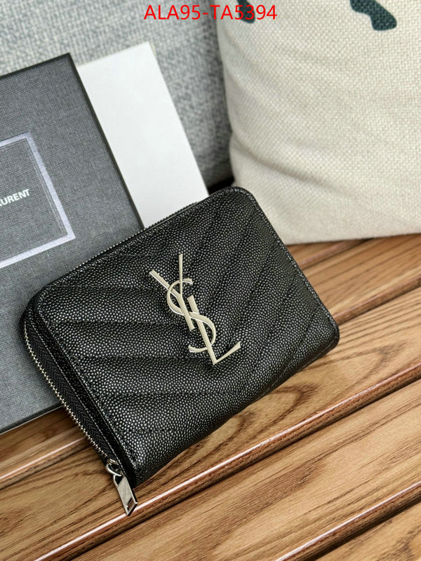 YSL Bags(TOP)-Wallet- how to buy replcia ID: TA5394 $: 95USD,