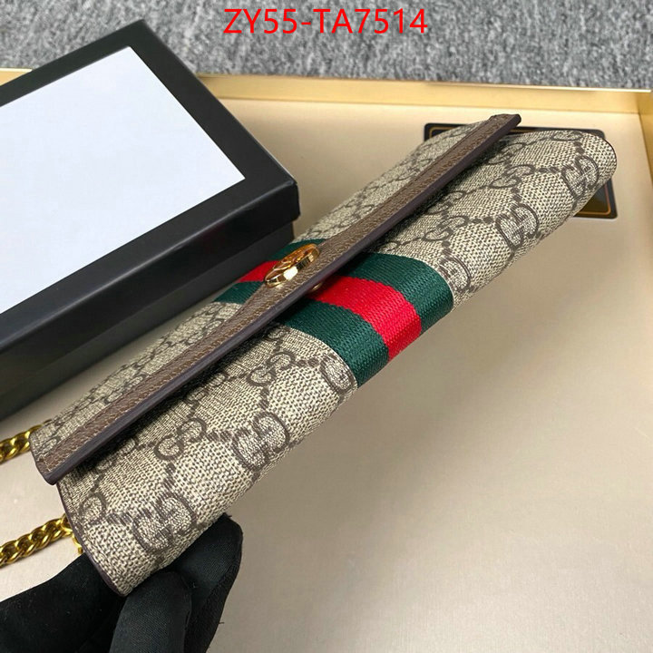 Gucci Bags(4A)-Wallet- 2024 aaaaa replica customize ID: TA7514 $: 55USD,