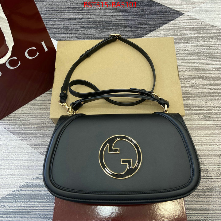 Gucci Bags(TOP)-Crossbody- top fake designer ID: BA5101 $: 315USD,