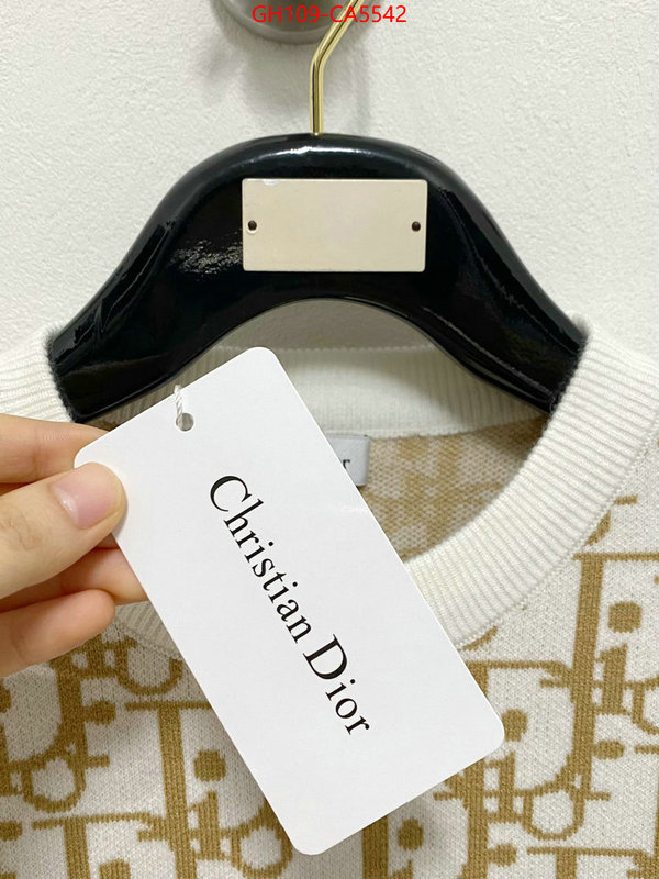 Clothing-Dior replica us ID: CA5542 $: 109USD