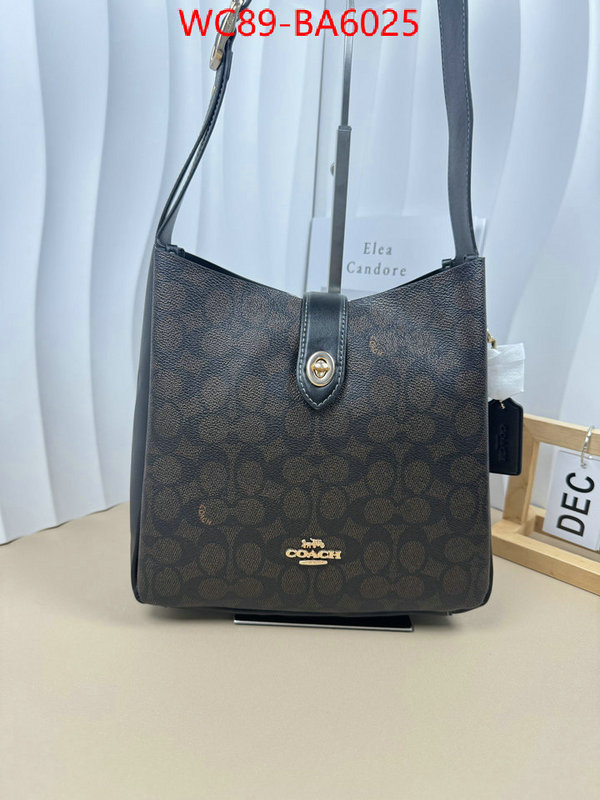 Coach Bags(4A)-Handbag- aaaaa class replica ID: BA6025 $: 89USD,