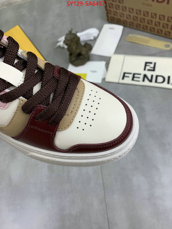 Men Shoes-Fendi top grade ID: SA6497 $: 129USD