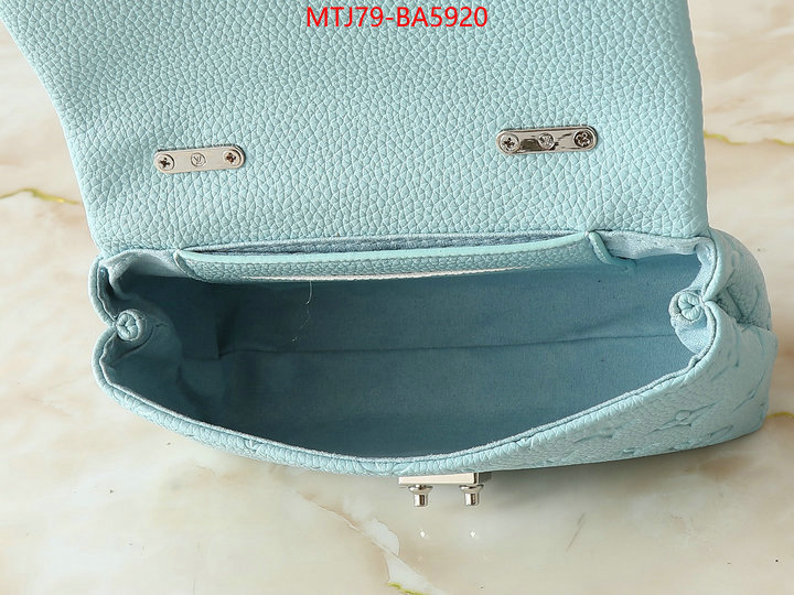 LV Bags(4A)-Pochette MTis Bag- from china ID: BA5920 $: 79USD,