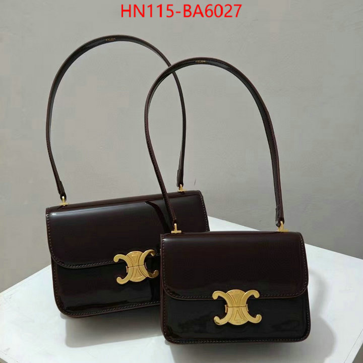 CELINE Bags(4A)-Triomphe Series 2024 replica ID: BA6027