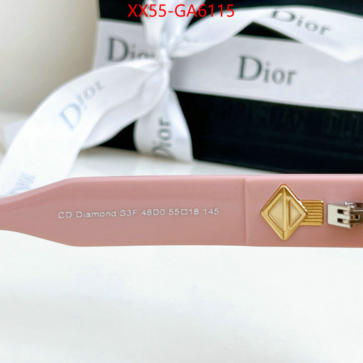 Glasses-Dior good ID: GA6115 $: 55USD