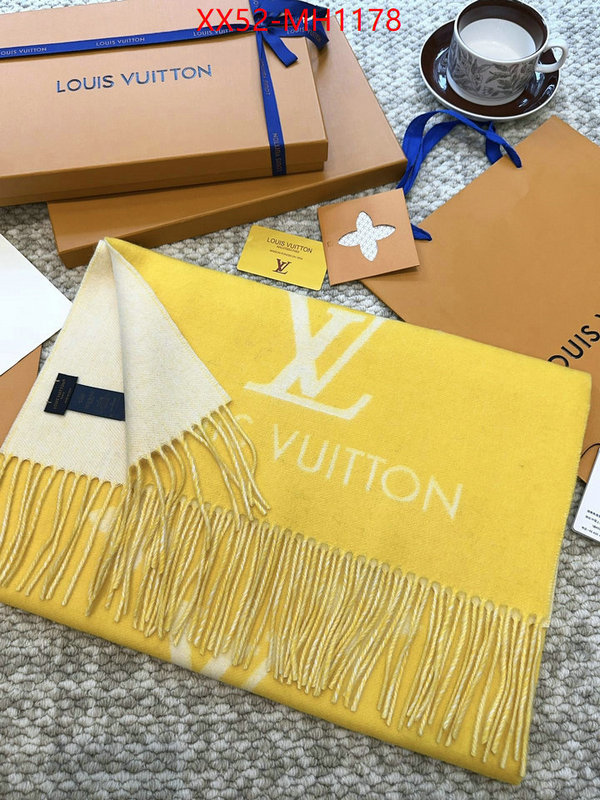 Scarf-LV wholesale 2024 replica ID: MH1178 $: 52USD