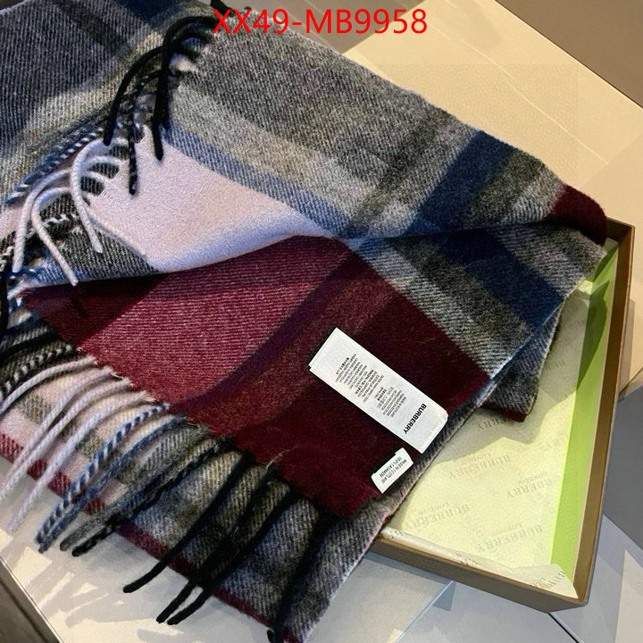 Scarf-Burberry china sale ID: MB9958 $: 49USD