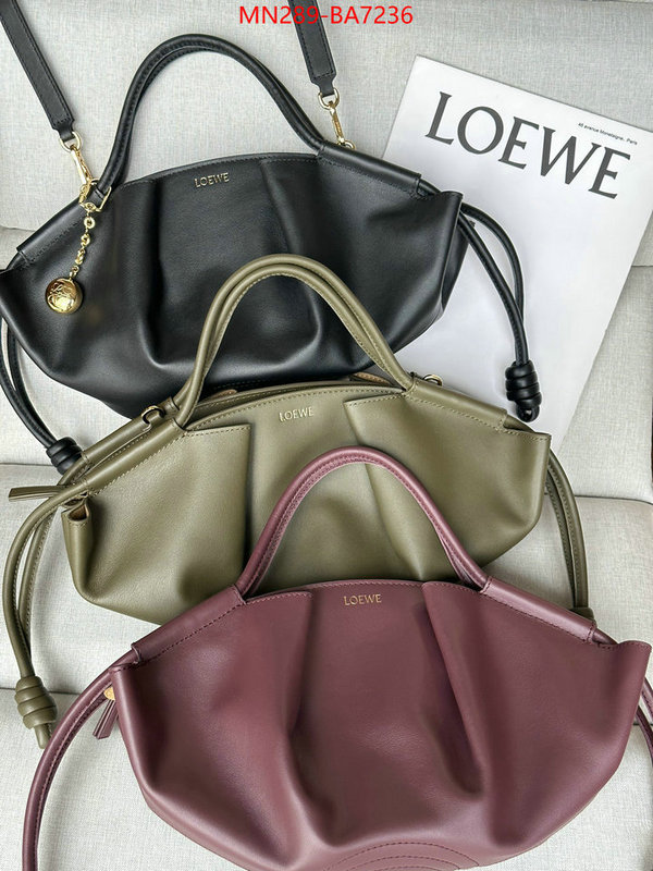 Loewe Bags(TOP)-Handbag- online sales ID: BA7236 $: 289USD,