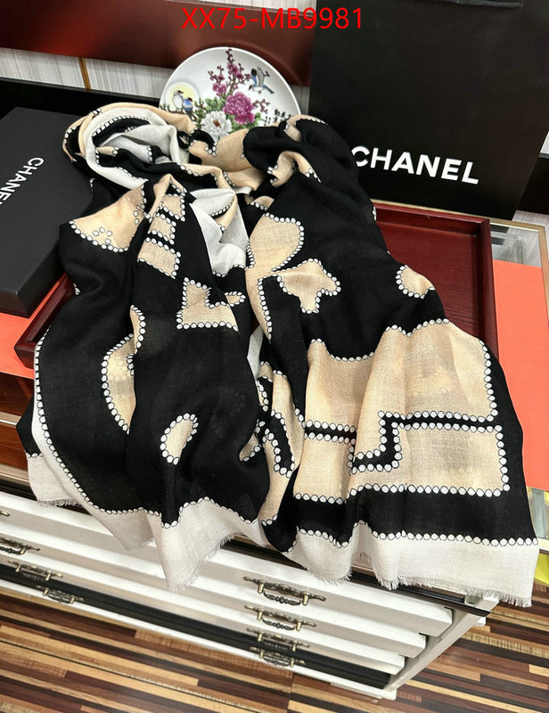 Scarf-Chanel 2024 luxury replicas ID: MB9981 $: 75USD