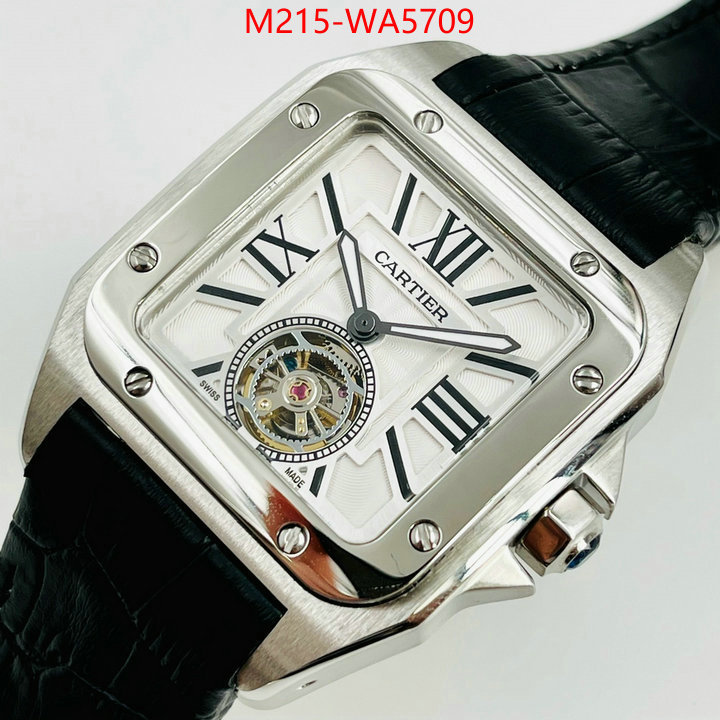 Watch(TOP)-Cartier found replica ID: WA5709 $: 215USD