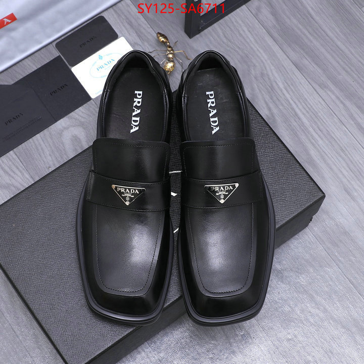 Men shoes-Prada sell online luxury designer ID: SA6711 $: 125USD