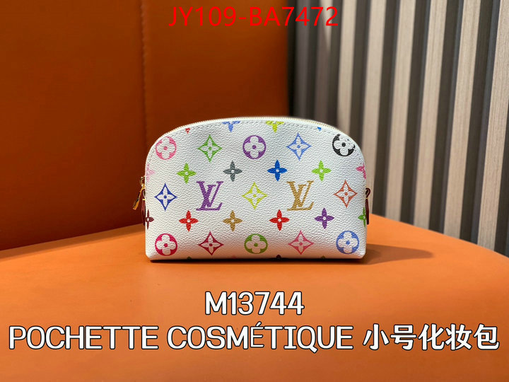 LV Bags(TOP)-Vanity Bag- website to buy replica ID: BA7472 $: 109USD,