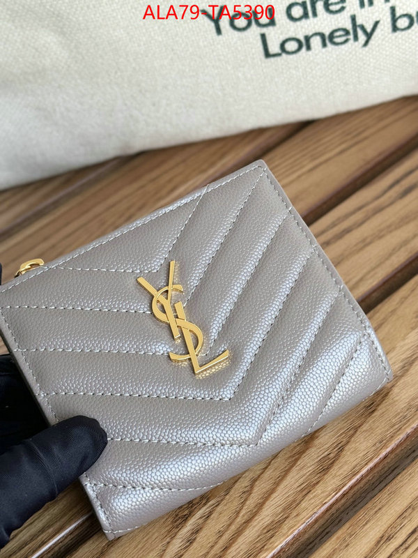 YSL Bags(TOP)-Wallet- knockoff ID: TA5390 $: 79USD,