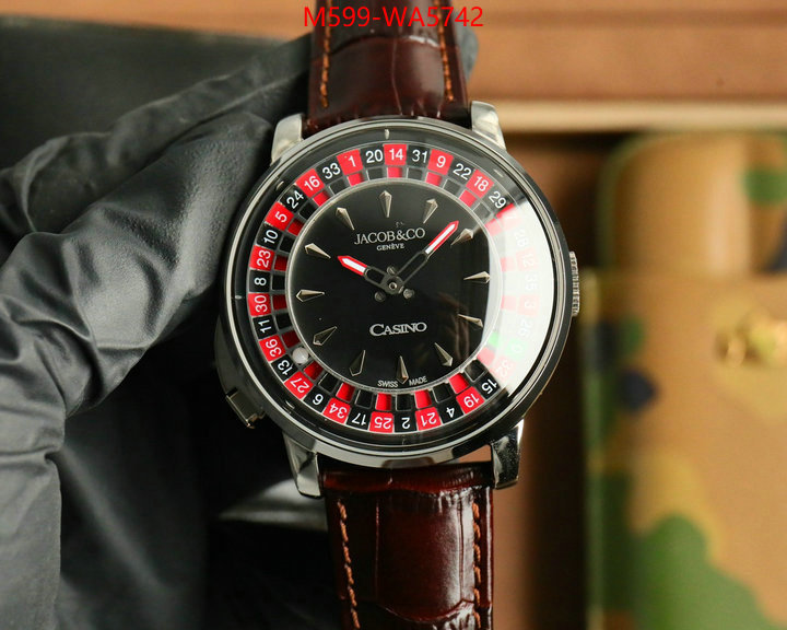 Watch(TOP)-Jacobco replica 1:1 ID: WA5742 $: 599USD