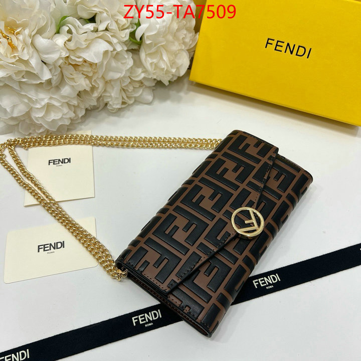 Fendi Bags(4A)-Wallet- fashion ID: TA7509 $: 55USD,