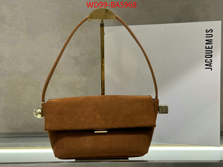 Jacquemus Bags(4A)-Handbag- aaaaa+ quality replica ID: BA5968 $: 99USD,