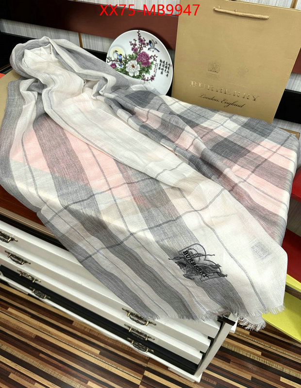 Scarf-Burberry is it ok to buy replica ID: MB9947 $: 75USD