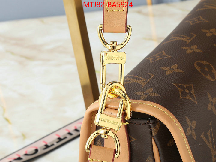 LV Bags(4A)-Pochette MTis Bag- shop the best high quality ID: BA5924 $: 82USD,