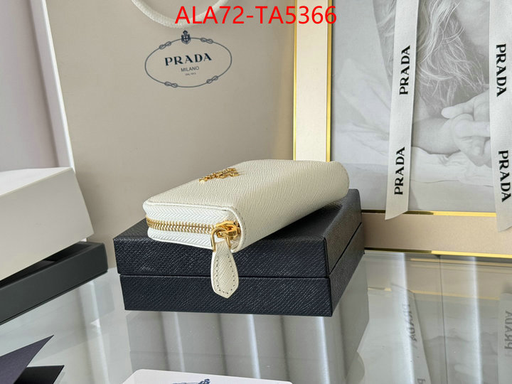 Prada Bags(TOP)-Wallet best knockoff ID: TA5366 $: 72USD,