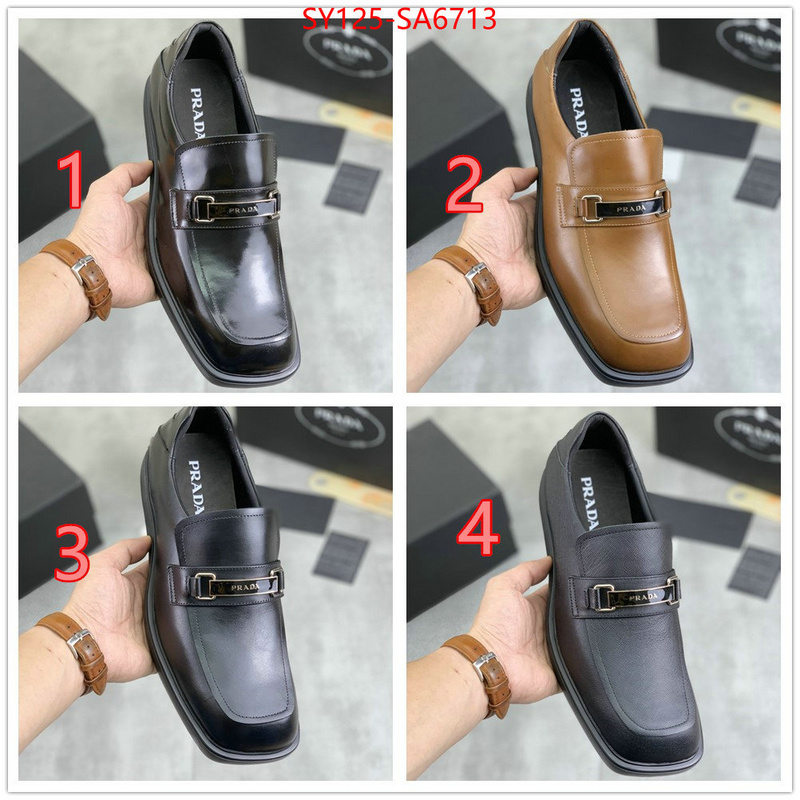 Men shoes-Prada what are the best replica ID: SA6713 $: 125USD