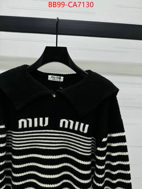 Clothing-MIU MIU top quality website ID: CA7130 $: 99USD