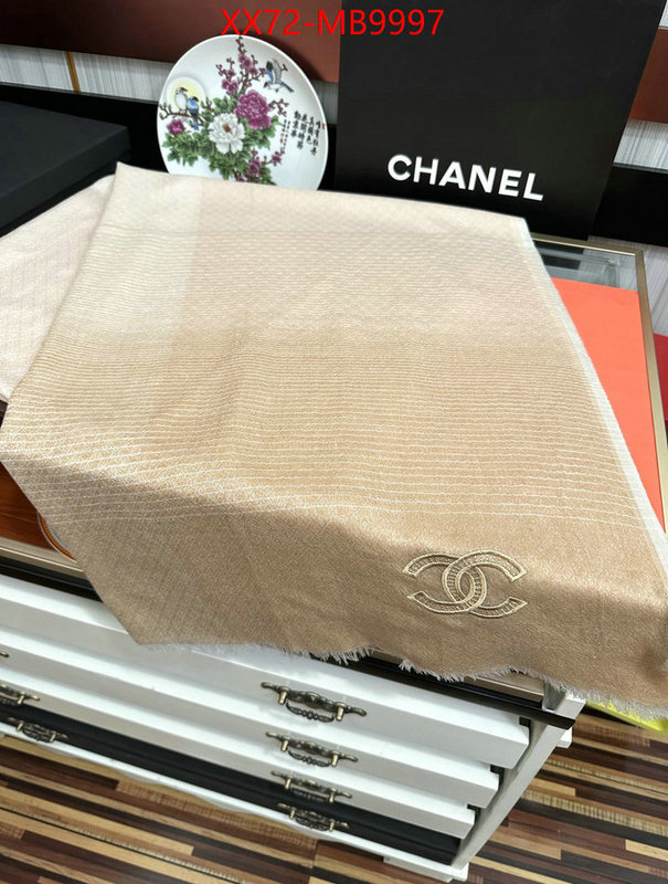 Scarf-Chanel online from china designer ID: MB9997 $: 72USD