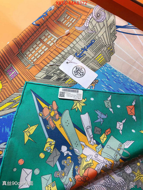 Scarf-Hermes fashion designer ID: MA6372 $: 55USD