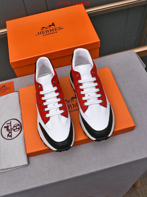 Men Shoes-Hermes online from china ID: SA6526 $: 115USD