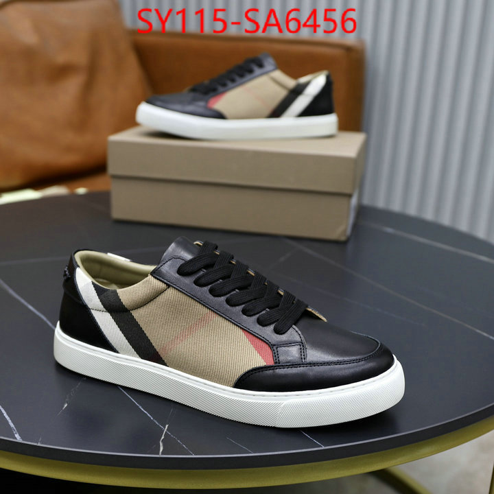 Men Shoes-Burberry top fake designer ID: SA6456 $: 115USD